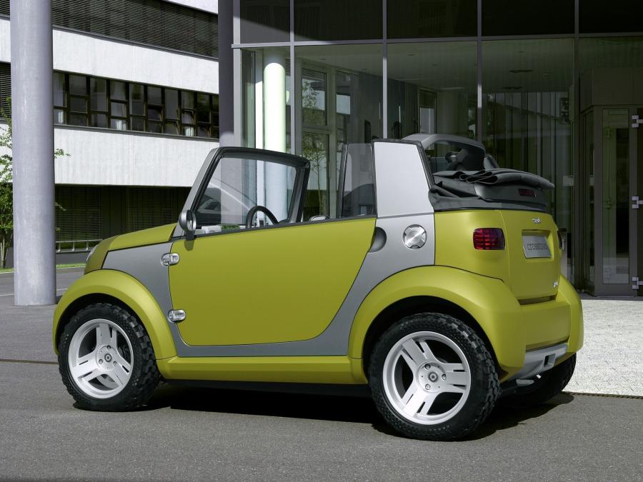  Smart Crosstown Concept 2005 года  (фото 34 из 125)